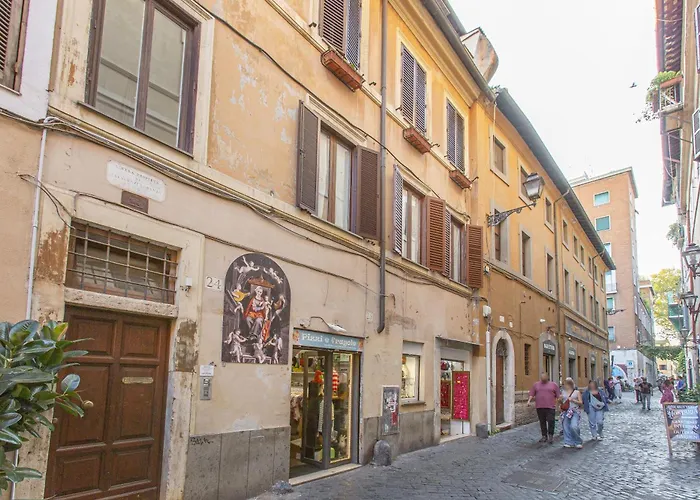 Happy Trastevere In Rome